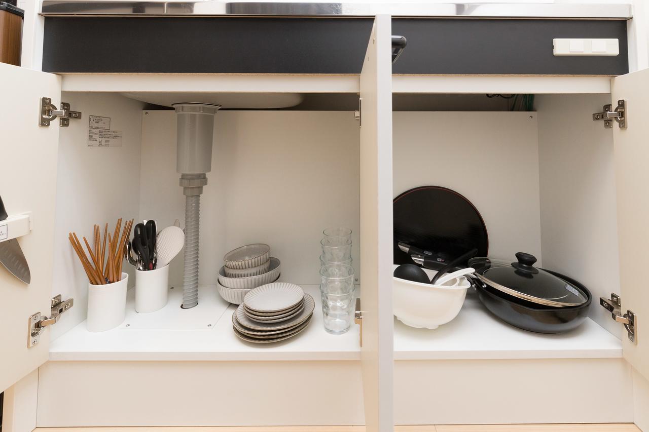 Ermitage Osaka Dome Apartment ภายนอก รูปภาพ